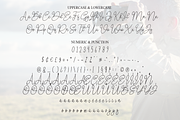Hunting | Script Font, a Handwritten Font by Scratchones (Thumbnail 5 of 7)