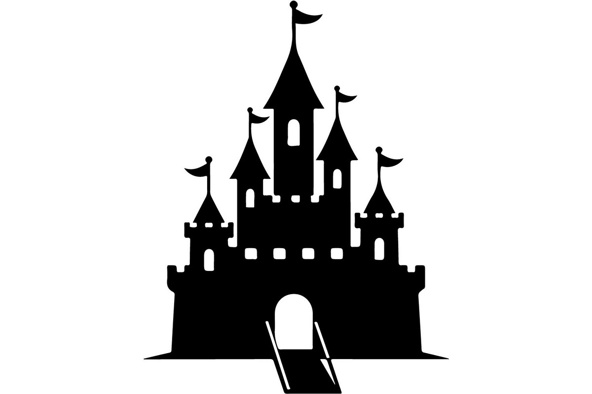Fantasy Castle Silhouette, an Object Graphic by Creativeshirt (Photo 5 of 20)