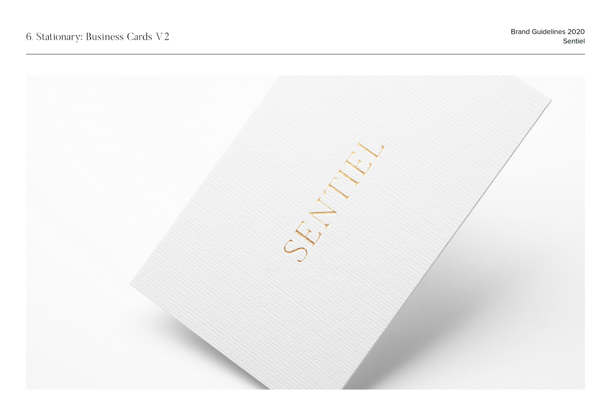Sentiel Brand Proposal | Indesign CC, a Branding & Logo Template by Mindful Mapbooks Co. (Photo 7 of 7)