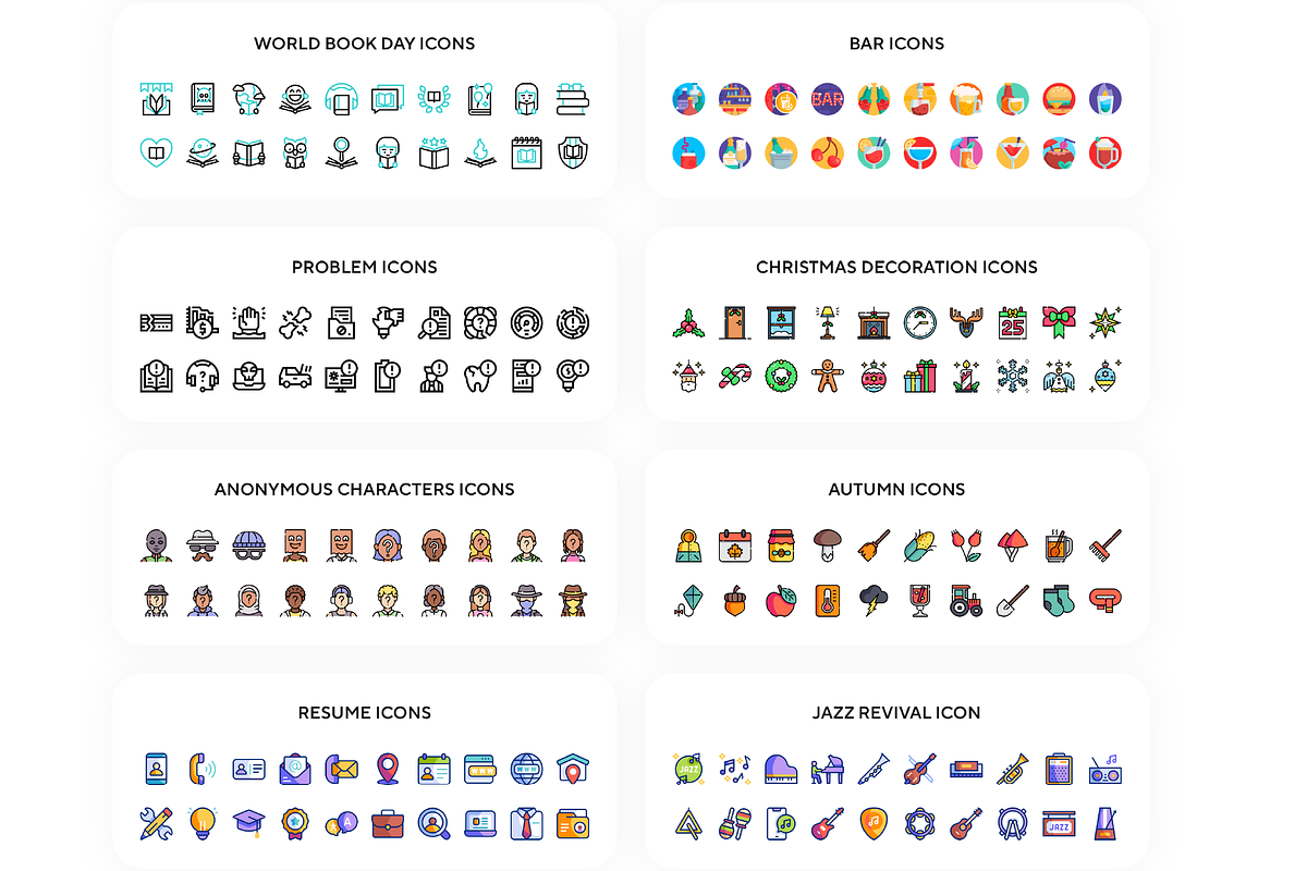 Guapoo v1.0 100,000+ Unique Icons, a Solid Icon by Wencory (Photo 6 of 6)