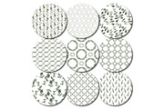 Eucalyptus Seamless Patterns, a Pattern Graphic by Turning Moss (Thumbnail 7 of 14)