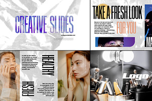 Creative Cut Slideshow for DaVinci, a Templates & Theme by 2dfx