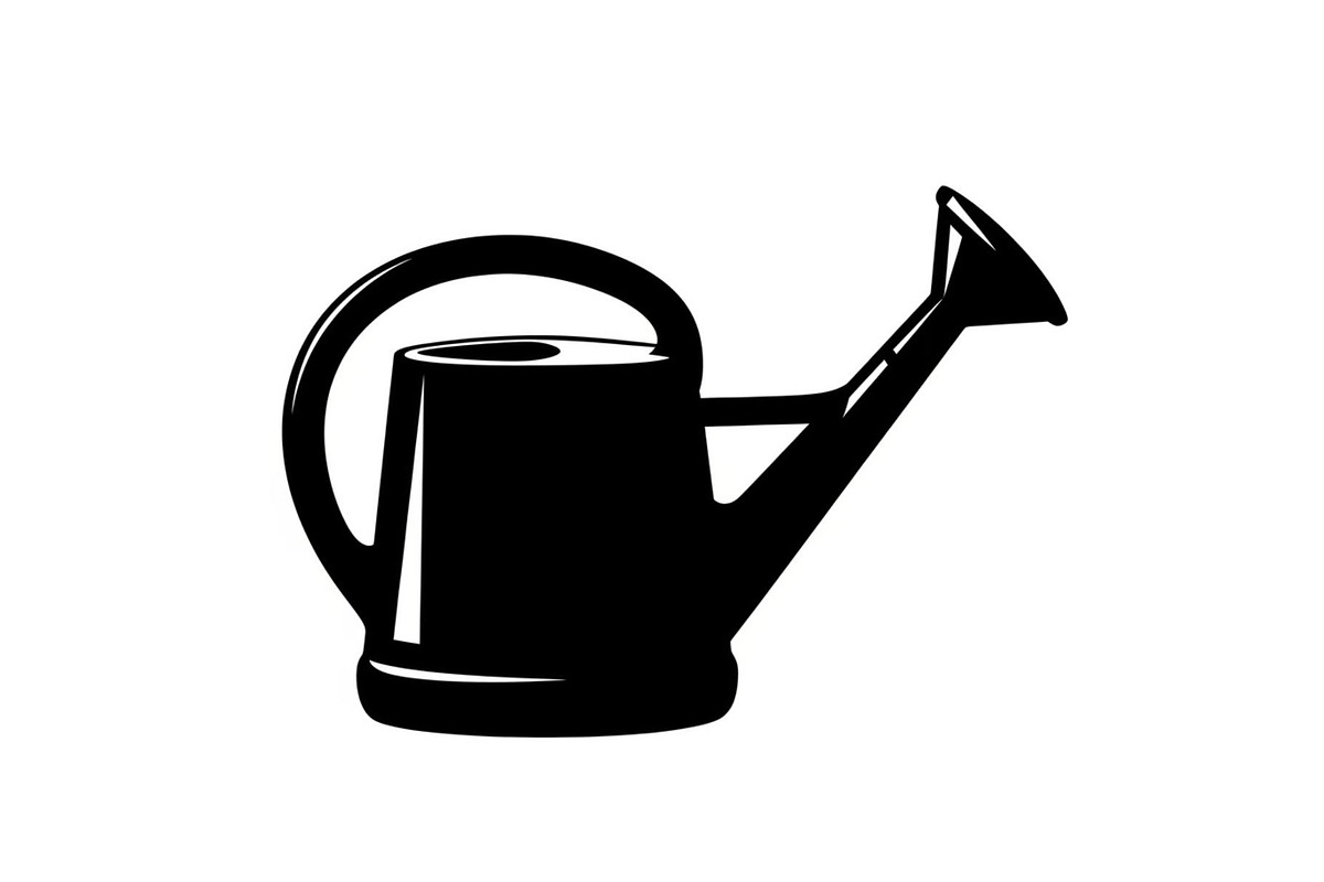50 Garden Watering Can Silhouette bu, an Illustration by Designer_Momina (Photo 14 of 51)