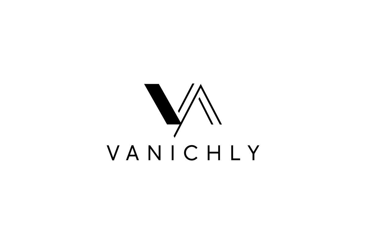 Minimalist VA Logo - VANICHLY preview 4