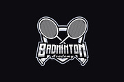 Badminton Academy Logo Template, a Branding & Logo Template by HasnainGFX (Thumbnail 3 of 3)