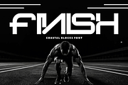 Coastal Blocks - Futuristic Font, a Sans Serif Font by 177Studio (Thumbnail 3 of 8)