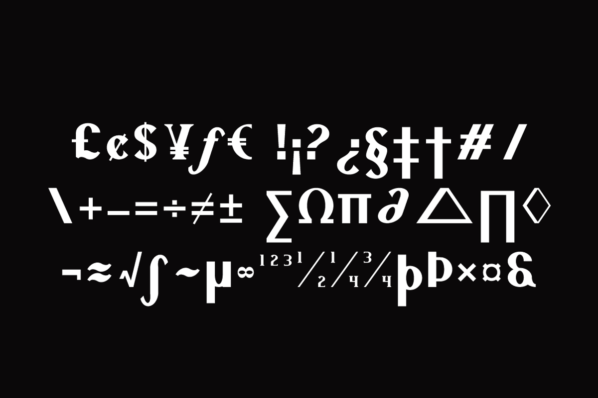 Evhoren - Serif Bold Font, a Serif Font by QR Design Studio (Photo 10 of 12)