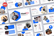 Stanbiz - Startup Business PPoint, a Presentation Template by Fit-tee (Thumbnail 1 of 6)