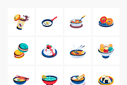 World Classic Food Icon Pack, a Duotone Icon by Prosymbols (Thumbnail 9 of 12)