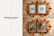 Maple Sauté | 5 Wooden Frame Mockup, a Household Mockup by Ariya Works (Thumbnail 6 of 6)