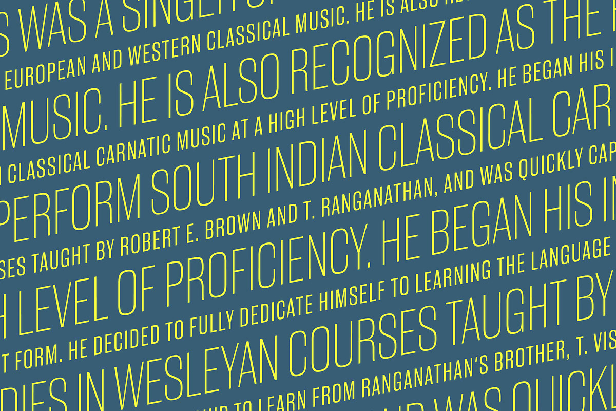 Andover Gothic — A Condensed Grotesk, a Sans Serif Font by Inlay Studio (Photo 3 of 6)