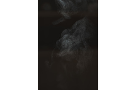 Mysterious Smoke Swirls Elegantly on, an Arts & Entertainment Photo by Media Whale Stock