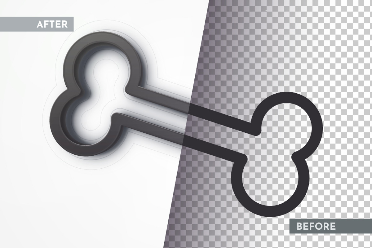 Stroke Black Editable Text Effect, a Layer Style Add-On by rwgusev (Photo 3 of 7)