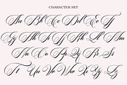 Artistic Script, a Script Font by HKL Studio (Thumbnail 9 of 10)