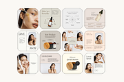 Skincare Instagram Post Templates, a Social Media Template by marmaries (Thumbnail 6 of 6)