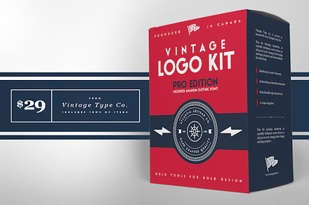 Vintage Logo Kit PRO
