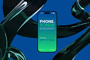 Phone Screen Mockup, an iPhone Mockup by Rielismee (Thumbnail 5 of 5)