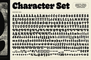 Oakley Typeface, a Serif Font by Mark van Leeuwen (Thumbnail 10 of 10)