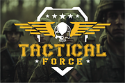Hardline Ranger Military Stencil, a Font by PutraCetol Studio (Thumbnail 3 of 5)