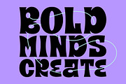 Unite - Modern Bold Logo Font, a Slab Serif Font by GroovyFontCo (Thumbnail 3 of 7)