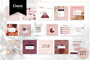 CANVA Bundle Instagram PACK Template, a Social Media Template by agarimoestudio (Thumbnail 2 of 4)