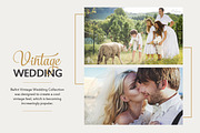 Vintage Wedding Photoshop Actions, an Action Add-On by BeArt-Presets (Thumbnail 10 of 19)