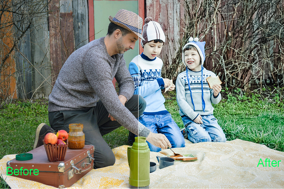 Holiday Photoshop Actions 490 Bundle, an Action Add-On by ARTNEST (Photo 10 of 13)