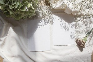 Rustic Light & Shadow Mock-Up