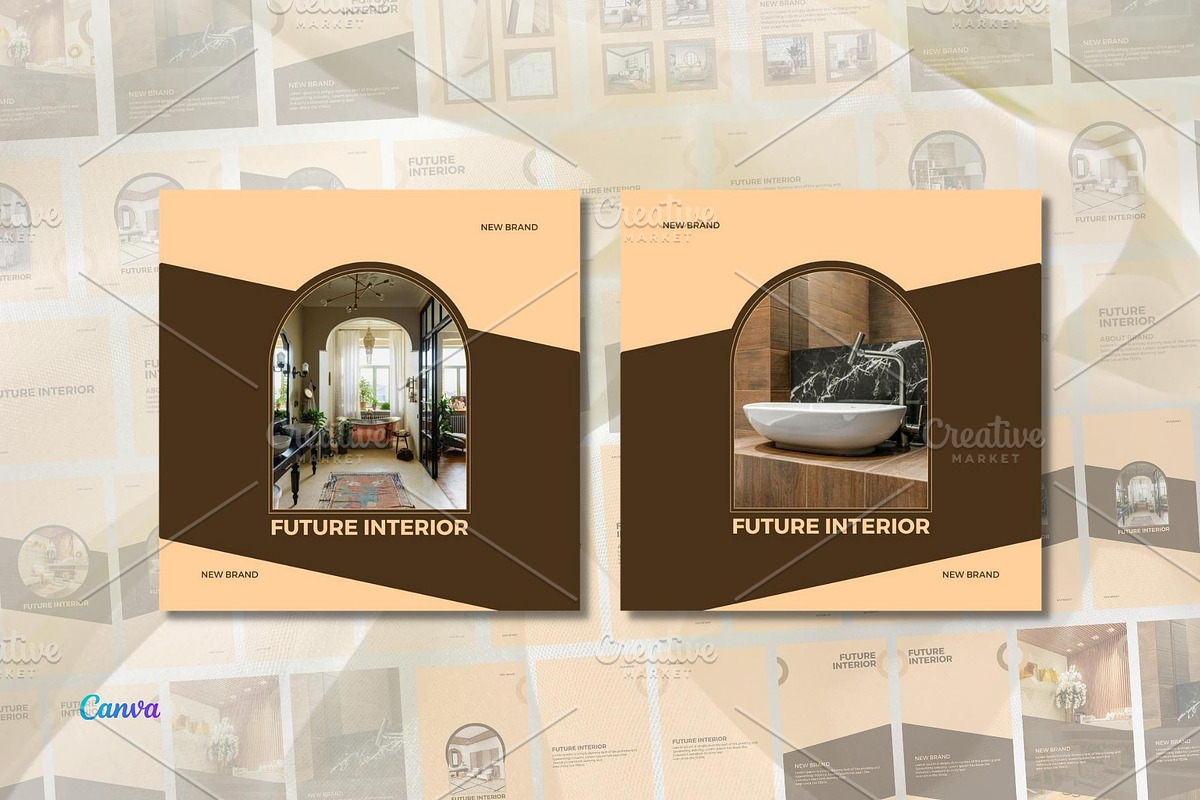 Future Interior - Instagram Template, a Social Media Template by Aji Gallery (Photo 8 of 15)