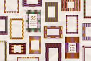 Cozy & warm FRAMES, an Object Graphic by kondratya (Thumbnail 3 of 11)