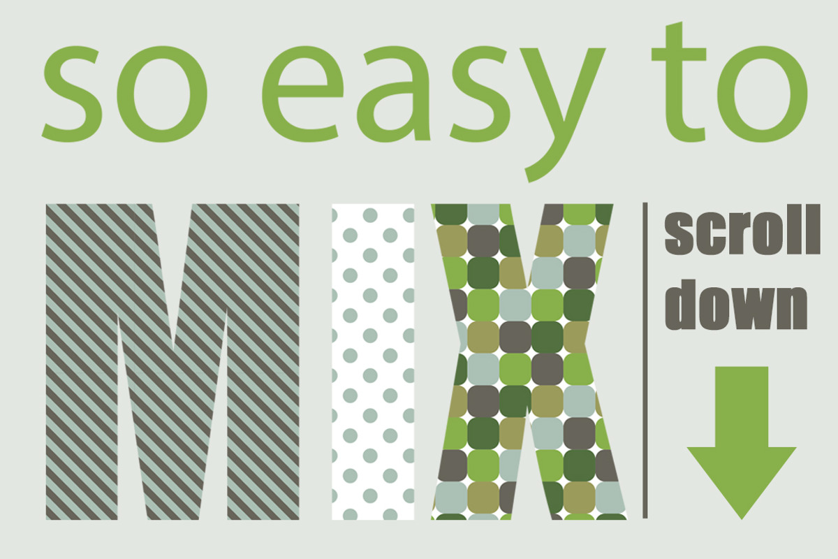 Minimal Geometric Patterns Bundle, a Pattern Graphic by WBS Design (Photo 2 of 2)