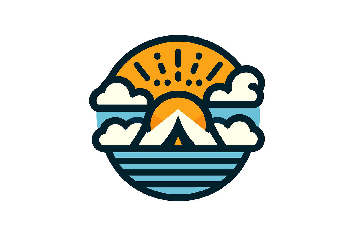 Outdoor Camping Icon Pack, an Object Graphic by Designs_River (Photo 4 of 13)