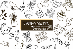 Spring Garden | Symbols Fonts