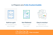 Lil Papers - 176 paper icons, an Icon by Lil Squid (Thumbnail 3 of 4)