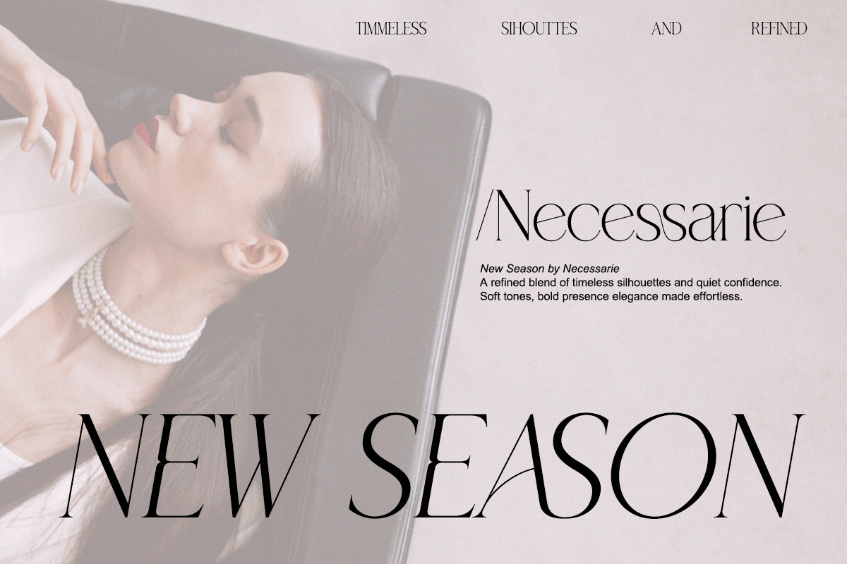 Latqira - Modern Elegant Luxury, a Serif Font by Qweera Studio (Photo 8 of 12)