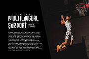 GRESMAKO - Rounded Sporty Font, a Sans Serif Font by Enxyclo Studio (Thumbnail 10 of 12)