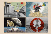 Vintage Collage Creator 1170+ Assets, an Object Graphic by Veris Studio (Thumbnail 19 of 56)