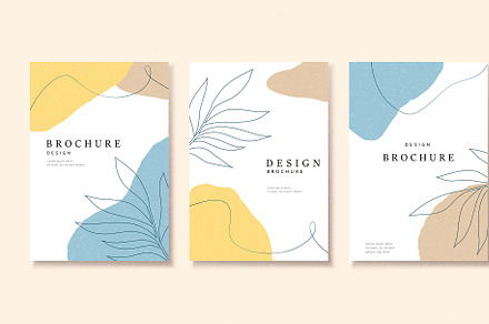 Minimal cover template design, a Poster Template by TotallypicRF
