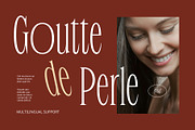 CS Quinate – Condensed Font, a Serif Font by Craft Supply Co. (Thumbnail 5 of 8)