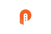 Initial P Chat Logo Design Vector, a Branding & Logo Template by Abir Hossain Waffi (Thumbnail 1 of 4)