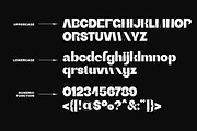 Chain - Modern Sans Serif Font, a Sans Serif Font by Luna Shop (Thumbnail 2 of 5)