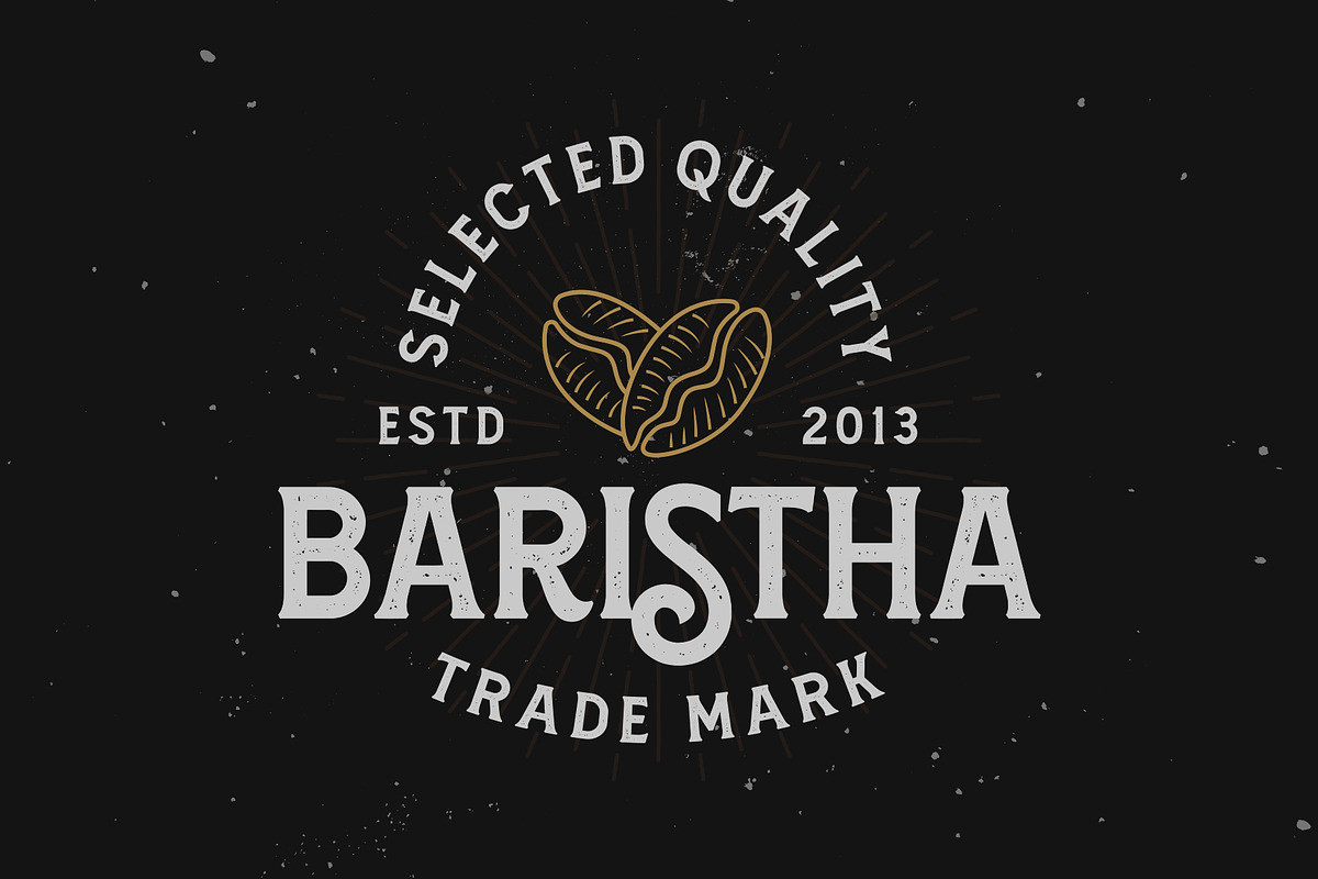 Amnestia Typeface with Extra preview 8