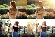 Natural Sunlight Overlays, an Object Graphic by DreamyOverlay (Thumbnail 4 of 5)