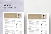 Vol.47 Resume & CV Template, a Resume Template by Hito Graphic (Thumbnail 8 of 8)