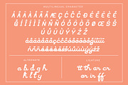 Barlagu Modern Scrip Font, a Script Font by Bilahstudio (Thumbnail 12 of 13)