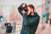 25% OFF Light & Orange Presets Pack, an Action Add-On by Andit themes (Thumbnail 4 of 13)