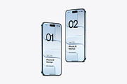 iPhone Air - 24 Mockups Scenes, an iPhone Mockup by Asylab (Thumbnail 56 of 62)