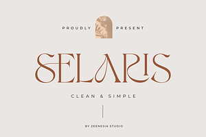 Selaris Modern Serif