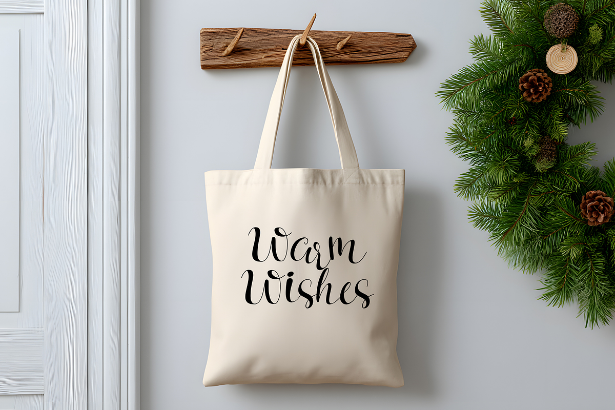 Lovely Christmas is script font, a Script Font by Brown Cupple (Photo 7 of 12)