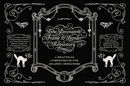 Decorative Frame & Border Repository